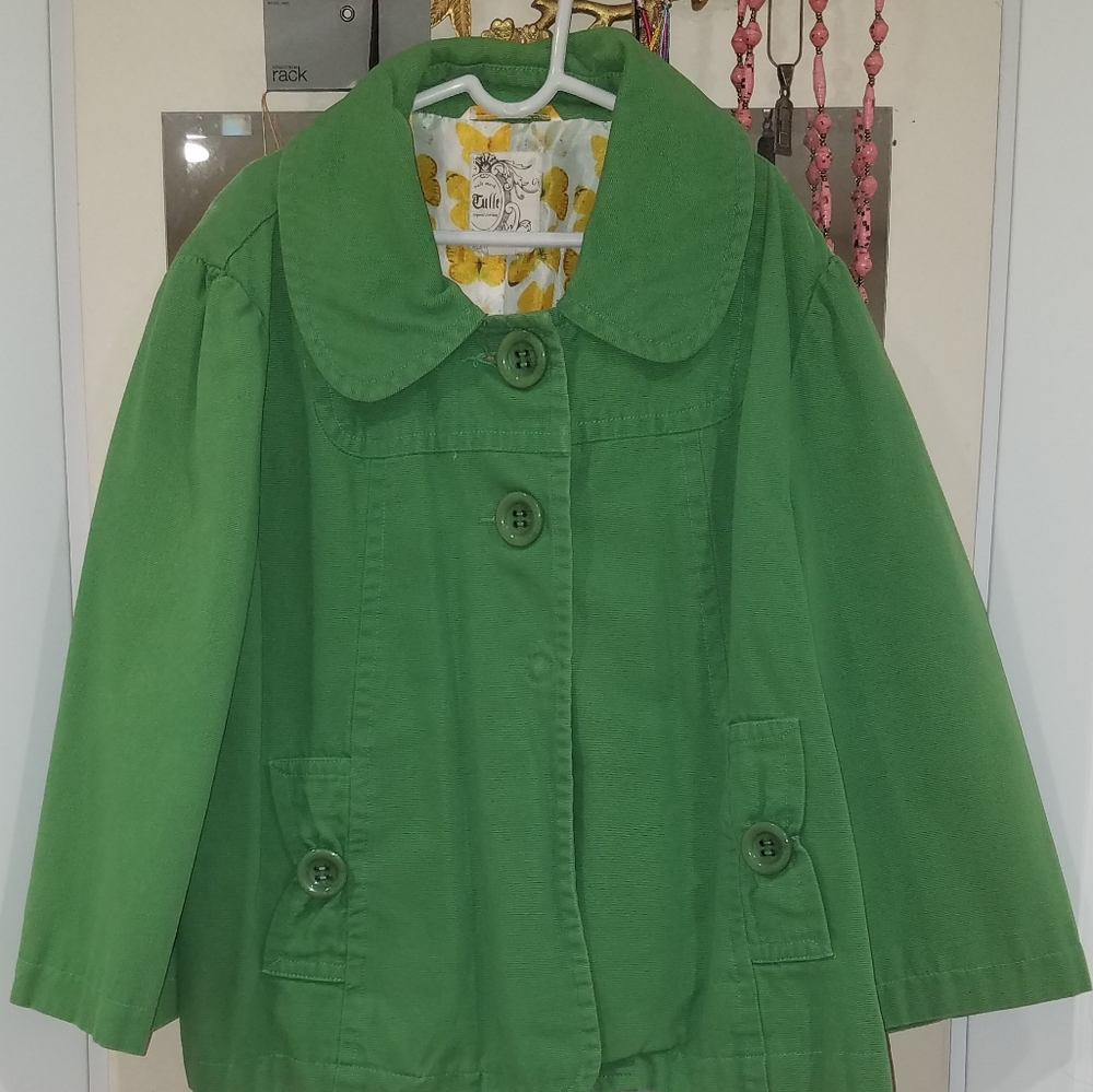 Green Peacoat